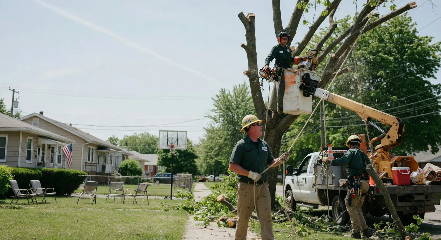 Tree Service in Townsville, NC near me